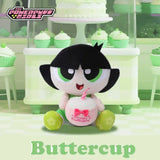 Genuine The Powerpuff Girls Plush Doll Decoration Kawaii Home Decor Dolls Cartoon Girlish Heart Pp Cotton Filled Toys Girl Gifts