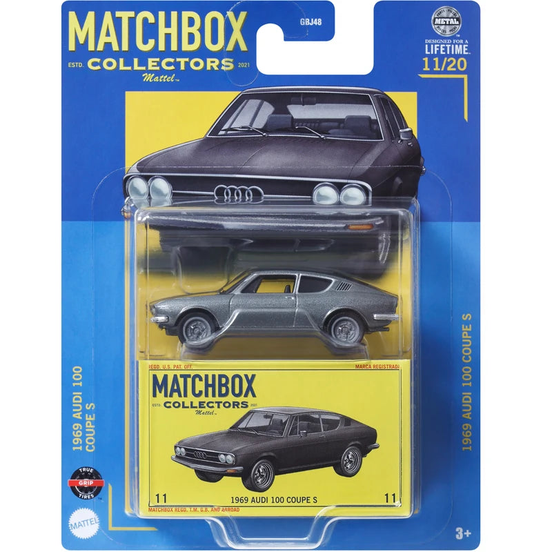 Matchbox Toy Car 1:64 Matchbox Super Car BMW M5 RX-7 Mercedes-Benz G63 Toyota Land Cruiser Volvo and More Gifts for Boys