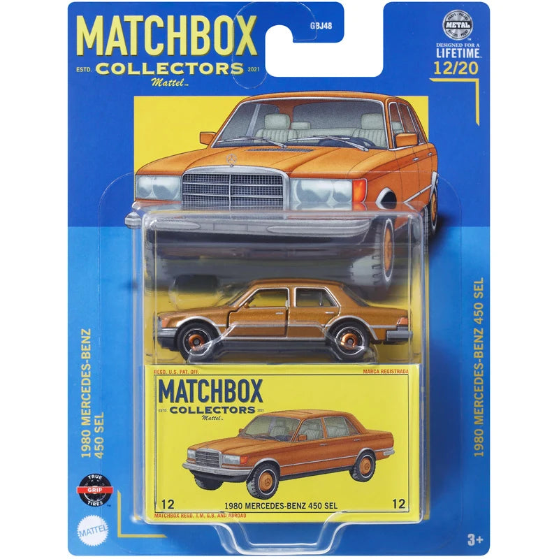 Matchbox Toy Car 1:64 Matchbox Super Car BMW M5 RX-7 Mercedes-Benz G63 Toyota Land Cruiser Volvo and More Gifts for Boys