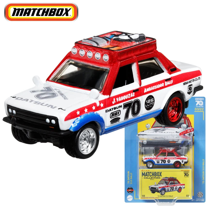 Matchbox Toy Car 1:64 Matchbox Super Car BMW M5 RX-7 Mercedes-Benz G63 Toyota Land Cruiser Volvo and More Gifts for Boys