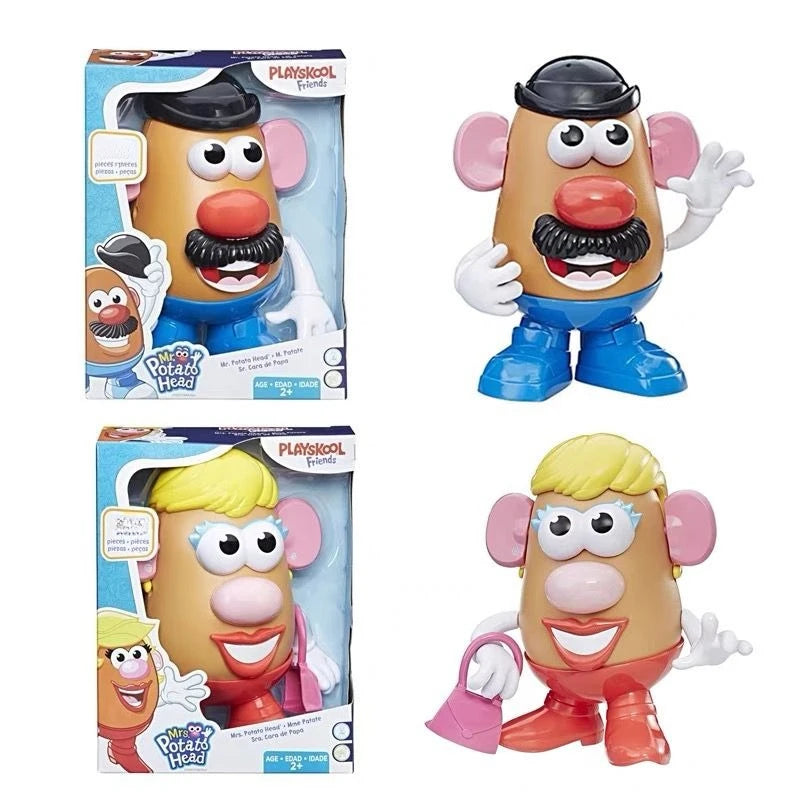 Disney Toy Story Mr Potato Head Q Edition Figure Model Creative High-value Cartoon Cute Computer Desktop Ornament Birthday Gift