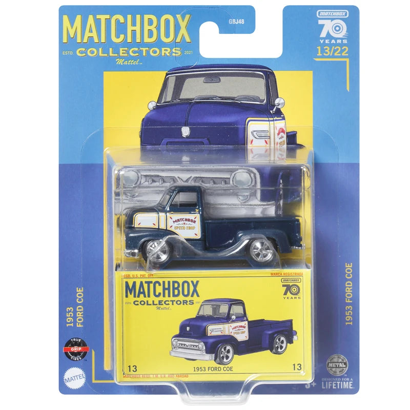 Matchbox Toy Car 1:64 Matchbox Super Car BMW M5 RX-7 Mercedes-Benz G63 Toyota Land Cruiser Volvo and More Gifts for Boys