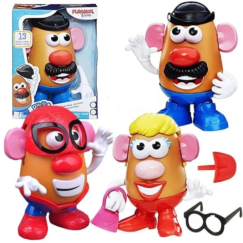 New Toy Story Mr Potato Head animation peripheral cartoon cute children's assembled toys creative Kawaii figure ornaments Gift