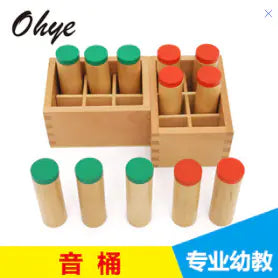 Wooden Montessori Sensory Educational Toy Set for Kids