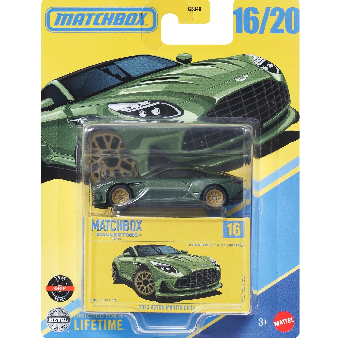 Matchbox Toy Car 1:64 Matchbox Super Car BMW M5 RX-7 Mercedes-Benz G63 Toyota Land Cruiser Volvo and More Gifts for Boys