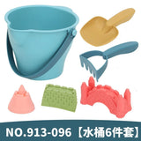 New beach-toy set Children's beach play sand water beach-bucket sand digging shovel beach-tools