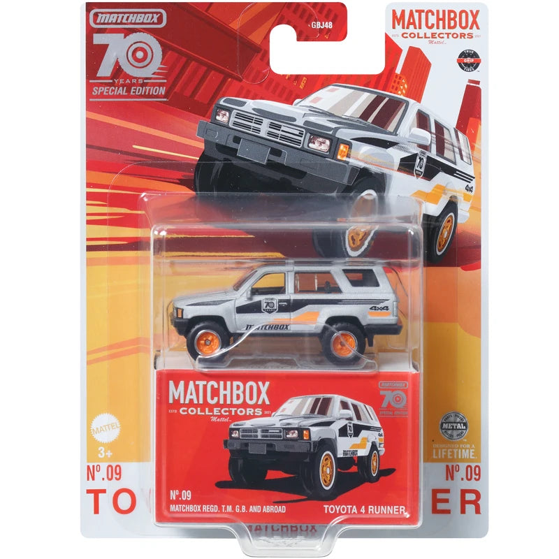 Matchbox Toy Car 1:64 Matchbox Super Car BMW M5 RX-7 Mercedes-Benz G63 Toyota Land Cruiser Volvo and More Gifts for Boys