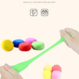 Ultra Light Air Dry Clay Modeling Magical Clay with Tools Magic Modeling Clay Non-toxic Plasticine DIY Children's Play Dough Set