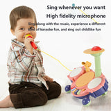 Kids Jazz Drums Set Musical Instrument Kit Multifunctional Toddler Play Toys