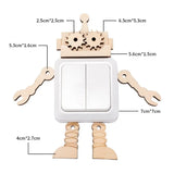 Montessori Busy Board DIY Puzzle Toy Hand Grasping Ability Training Busy Board Accessories Switch Function Early Learning