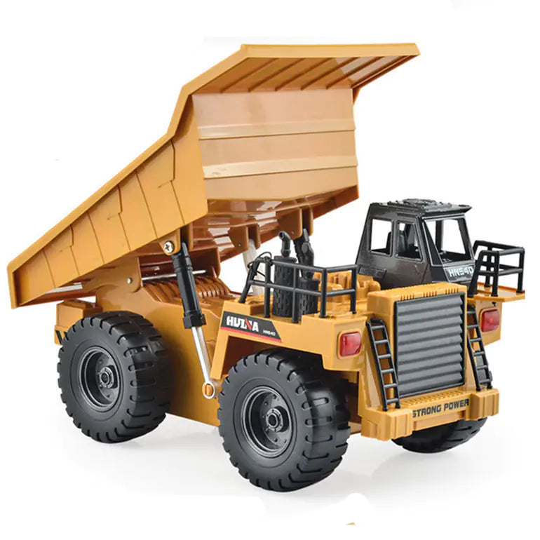 Remote Control Dump Truck Alloy Model Toy Vehicle
