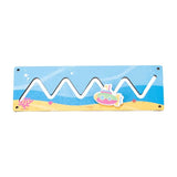 Montessori Busy Board DIY Puzzle Toy Hand Grasping Ability Training Busy Board Accessories Switch Function Early Learning