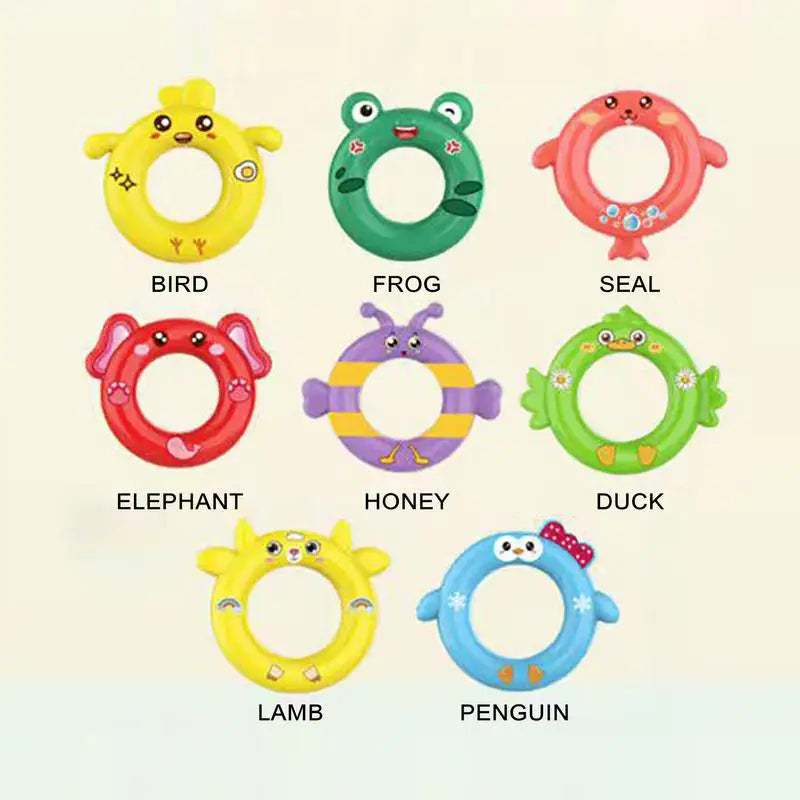 Rainbow Balance Stacking Ring Game Preschool Learning Stacker Montessori Toy For Traveling Schools Daycare Centers Kindergarten