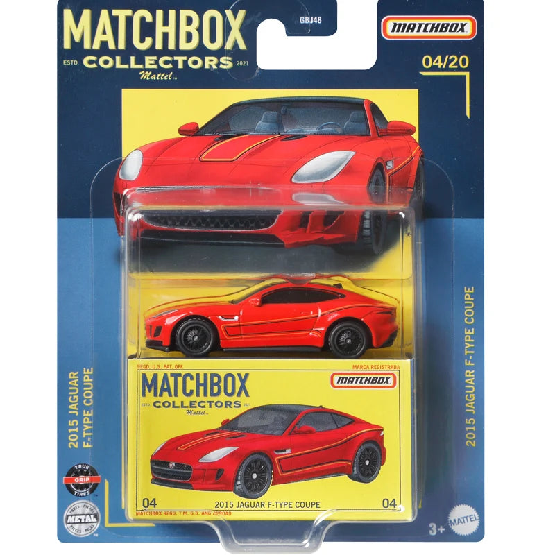 Matchbox Toy Car 1:64 Matchbox Super Car BMW M5 RX-7 Mercedes-Benz G63 Toyota Land Cruiser Volvo and More Gifts for Boys