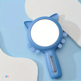 Kids Emotional Imitation Expression Mirror Early Education Puzzle Development Card 6 Emotional Simulation Learning Toy for Kids