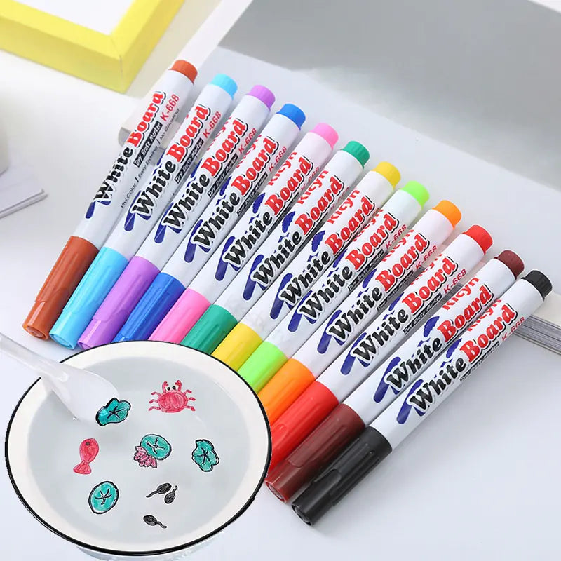 Magical Water Painting Pens for Kids DIY Art Supplies