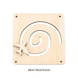 Montessori Busy Board DIY Puzzle Toy Hand Grasping Ability Training Busy Board Accessories Switch Function Early Learning