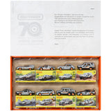 Matchbox Toy Car 1:64 Matchbox Super Car BMW M5 RX-7 Mercedes-Benz G63 Toyota Land Cruiser Volvo and More Gifts for Boys