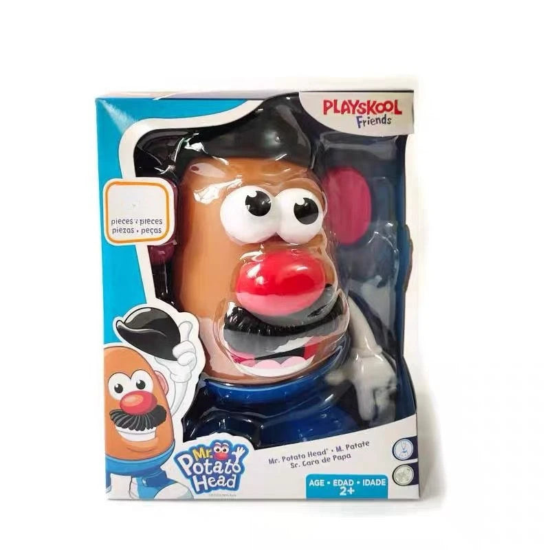Disney Toy Story Mr Potato Head Q Edition Figure Model Creative High-value Cartoon Cute Computer Desktop Ornament Birthday Gift