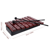 1Set Wooden Xylophone Kids Percussion Instrument Music Education Cognitive Plaything Wooden Xylophone Knocking Piano Toy