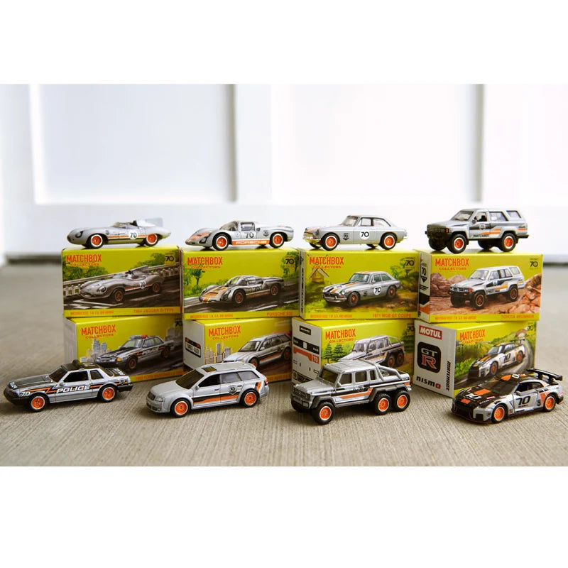 Matchbox Toy Car 1:64 Matchbox Super Car BMW M5 RX-7 Mercedes-Benz G63 Toyota Land Cruiser Volvo and More Gifts for Boys