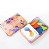 Tangram puzzle children's puzzle
