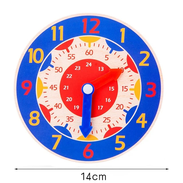 Wooden Puzzle Alphabet Number Shape Matching Board Baby Early Learning 3D Puzzle Preschool Educational Toys For Children