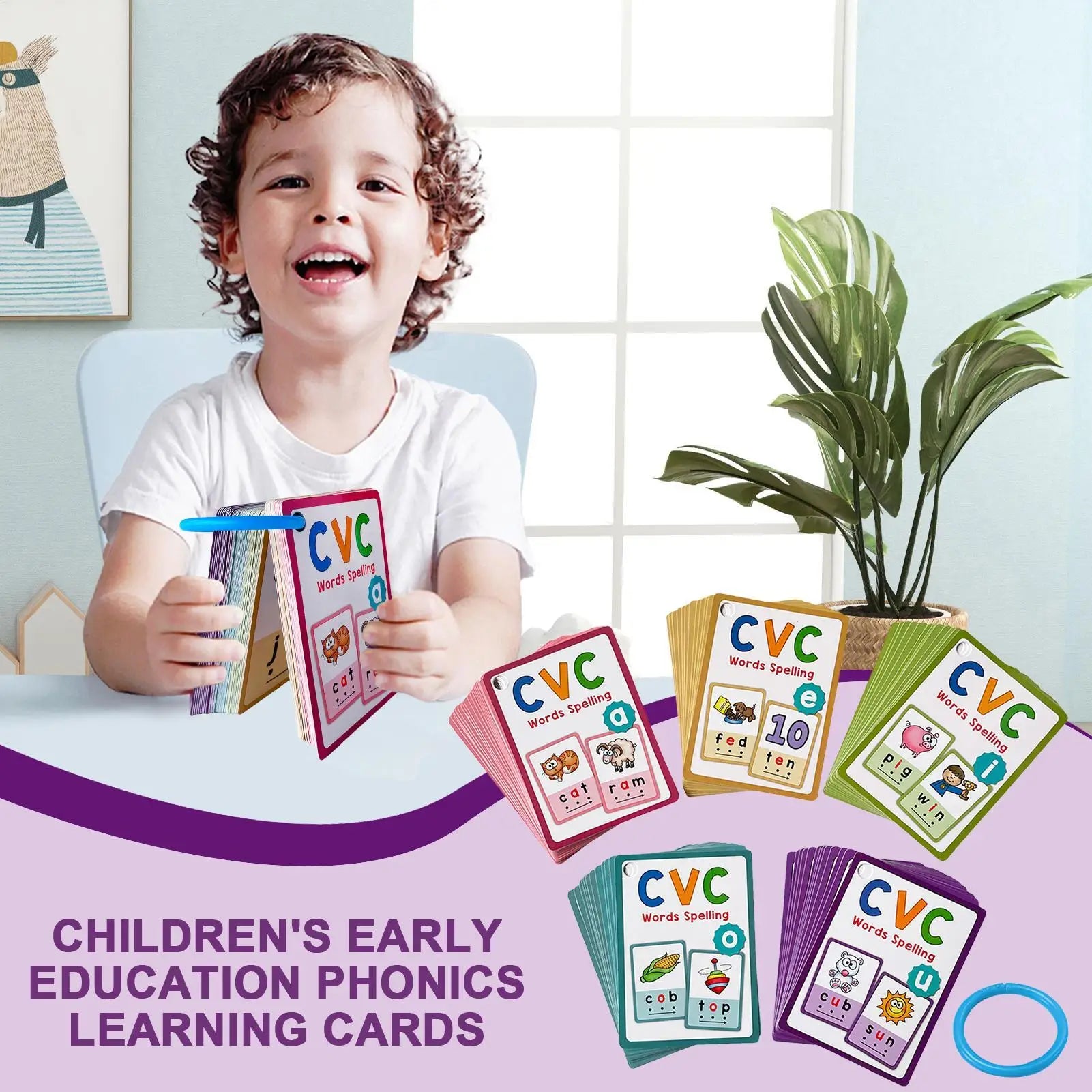 Kindergarten Flash Cards 70 Pieces Letter Flash Cards Early Education Learning Puzzle Phonics Games For Ages 3 Girls Boys