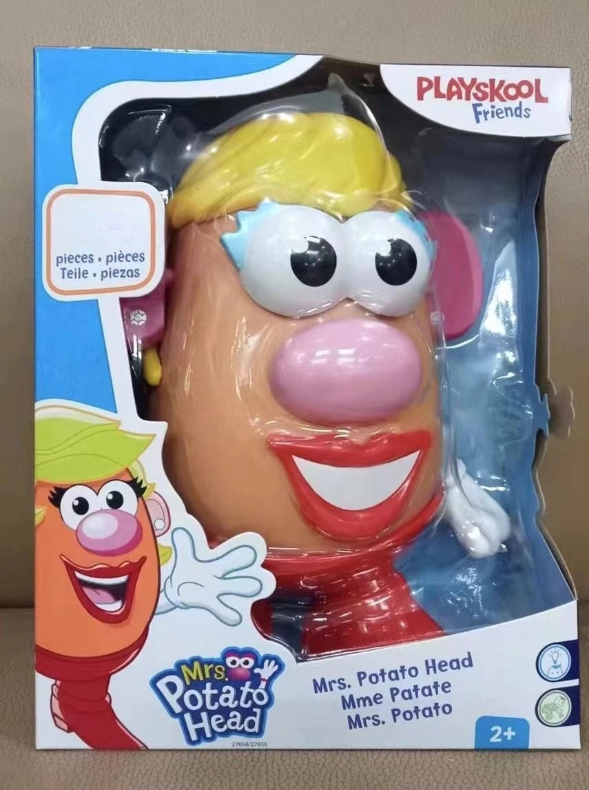 Disney Toy Story Mr Potato Head Q Edition Figure Model Creative High-value Cartoon Cute Computer Desktop Ornament Birthday Gift