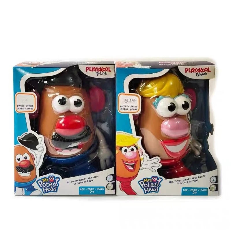 Disney Toy Story Mr Potato Head Q Edition Figure Model Creative High-value Cartoon Cute Computer Desktop Ornament Birthday Gift