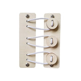 Montessori Busy Board DIY Puzzle Toy Hand Grasping Ability Training Busy Board Accessories Switch Function Early Learning