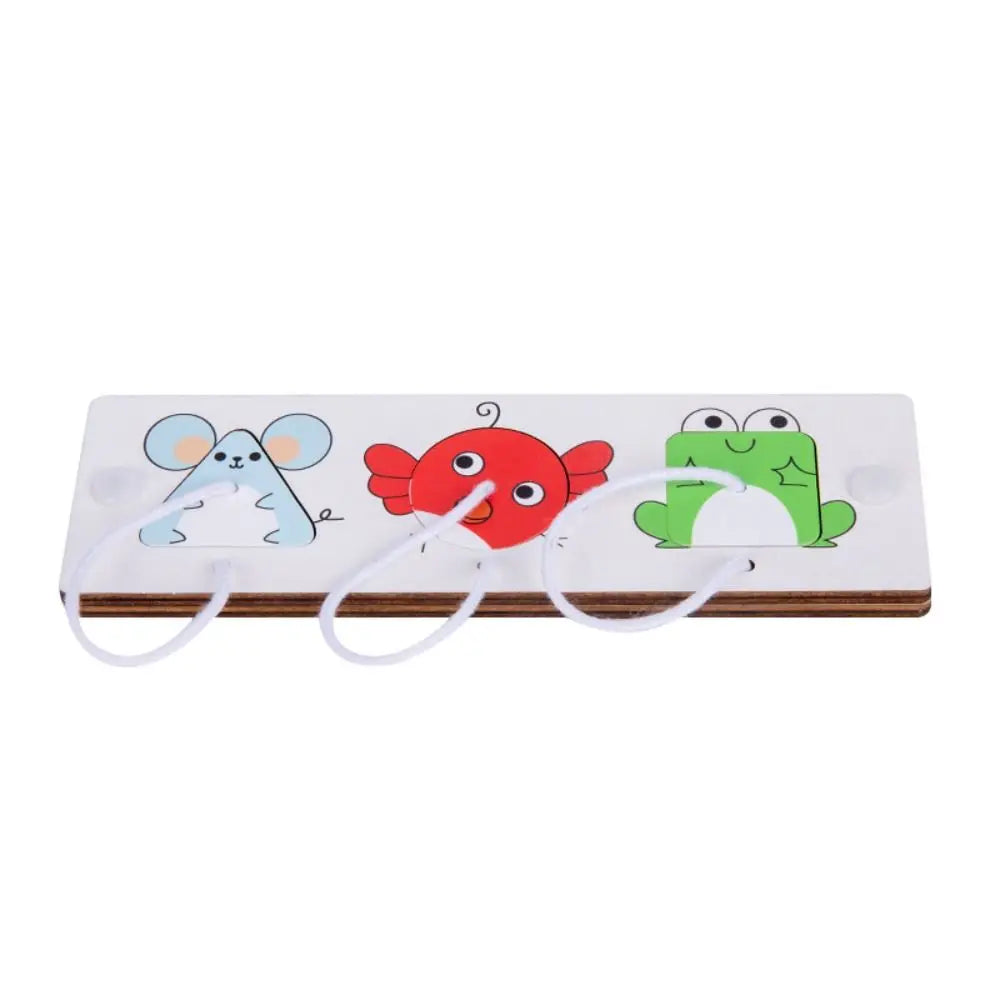 Montessori Busy Board DIY Puzzle Toy Hand Grasping Ability Training Busy Board Accessories Switch Function Early Learning