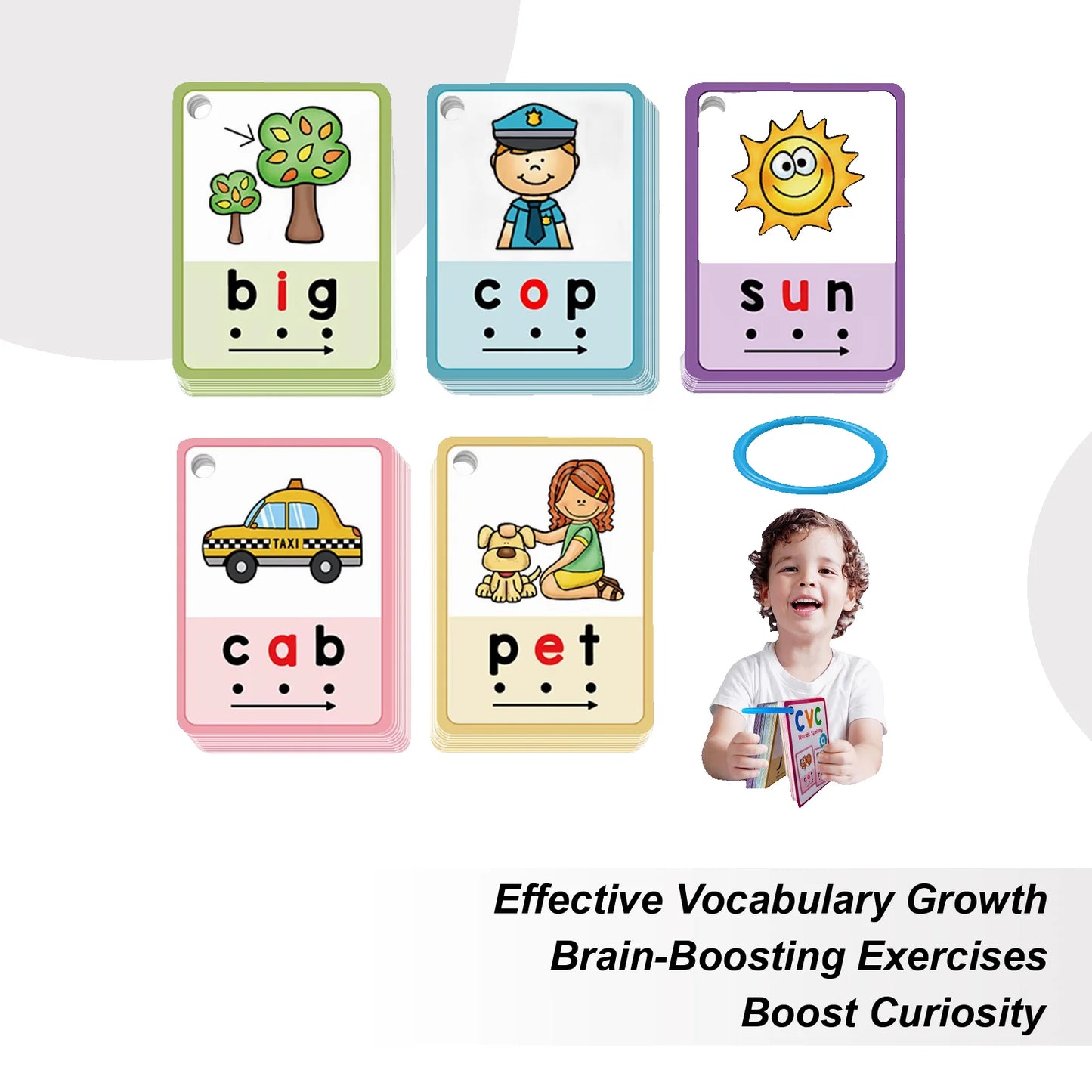 Kindergarten Flash Cards 70 Pieces Letter Flash Cards Early Education Learning Puzzle Phonics Games For Ages 3 Girls Boys