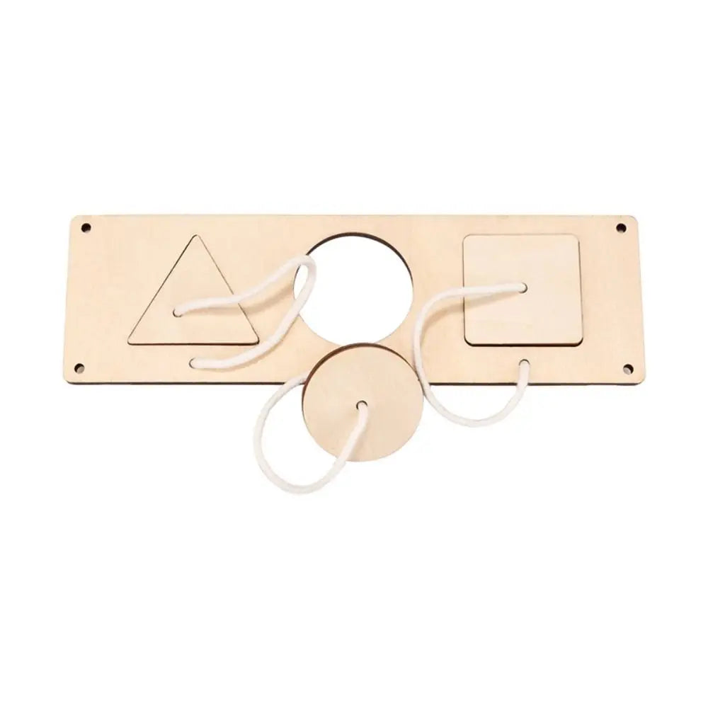 Montessori Busy Board DIY Puzzle Toy Hand Grasping Ability Training Busy Board Accessories Switch Function Early Learning