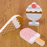 Educational Toys Wooden Ice Model Puzzle for Early Learning Halloween Children Toddlers