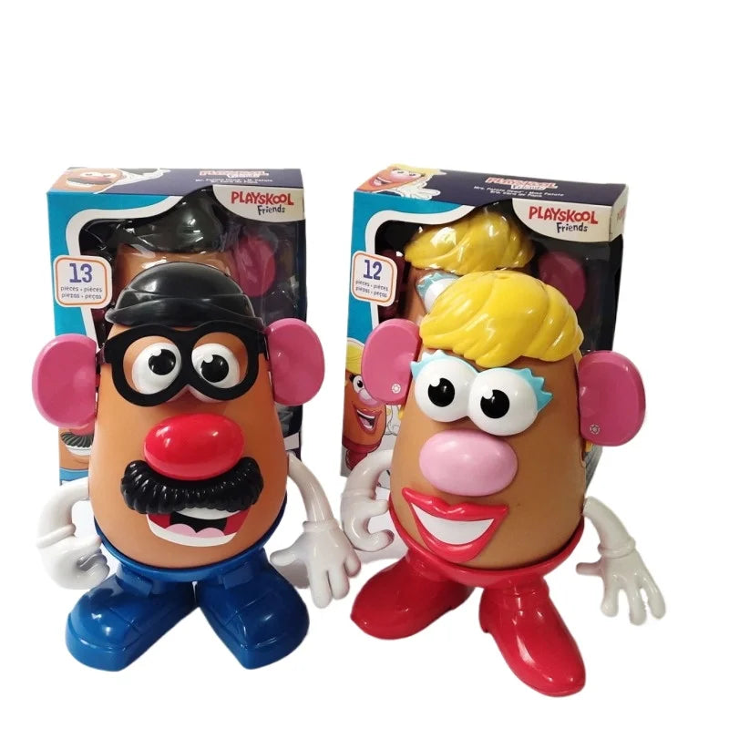 New Toy Story Mr Potato Head animation peripheral cartoon cute children's assembled toys creative Kawaii figure ornaments Gift