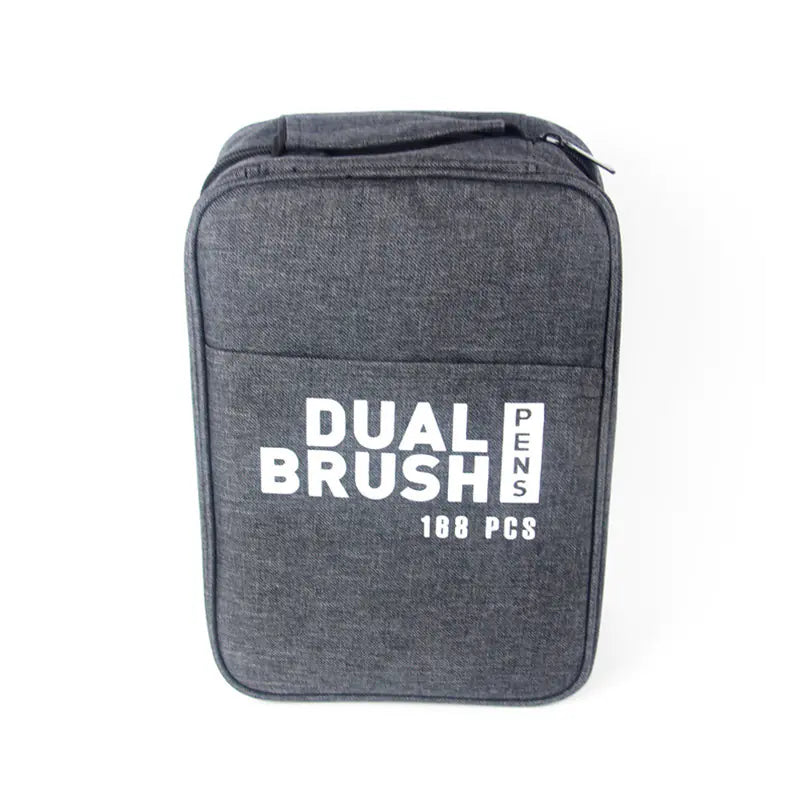 Double-Ended Watercolor Pens Set - Soft Tip Markers