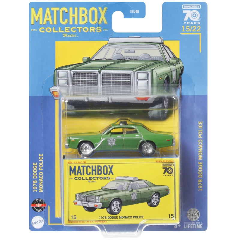 Matchbox Toy Car 1:64 Matchbox Super Car BMW M5 RX-7 Mercedes-Benz G63 Toyota Land Cruiser Volvo and More Gifts for Boys