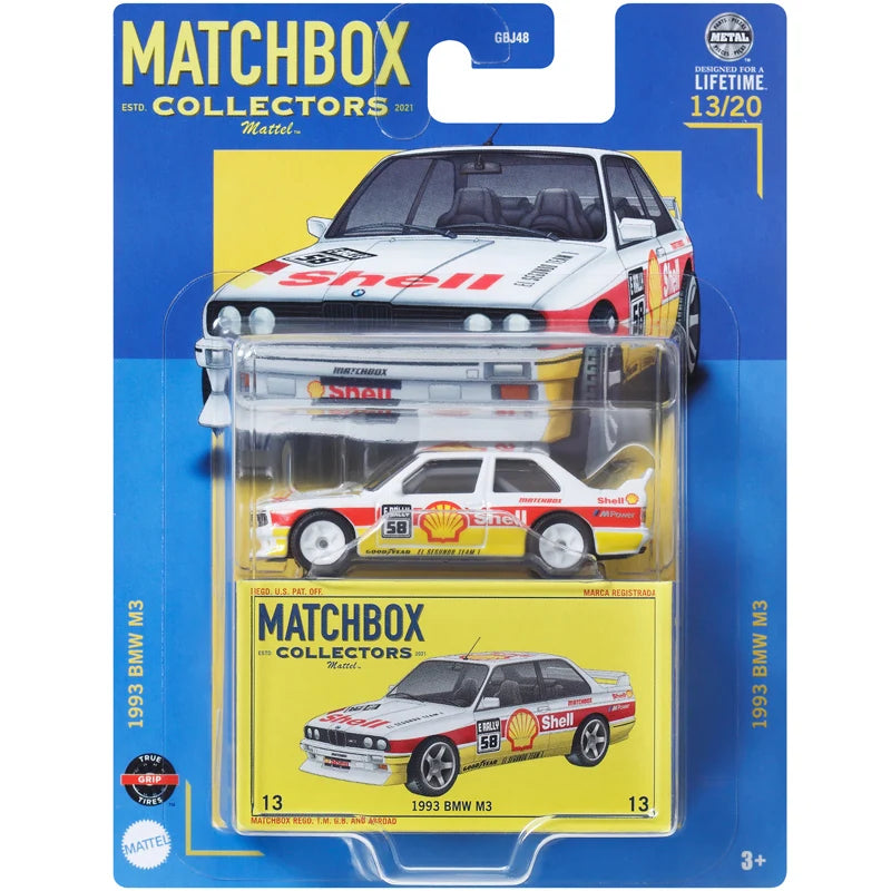 Matchbox Toy Car 1:64 Matchbox Super Car BMW M5 RX-7 Mercedes-Benz G63 Toyota Land Cruiser Volvo and More Gifts for Boys