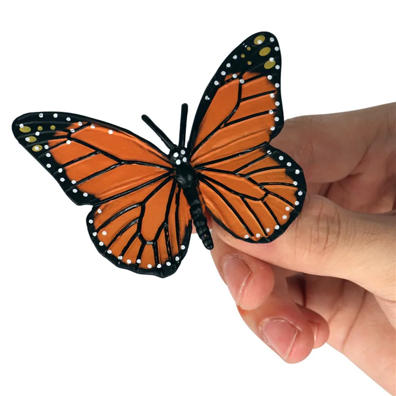 ODIES-2X Simulation Life Cycle Figurine Of A Monarch Butterfly Growth Cycle Insect Animals Educational Biology Science