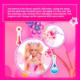 Genuine Barbie Doll Princess Color Changing Dream Butterfly Fairy Toy Figure for Girls Cute Collectible Birthday Gift Toy