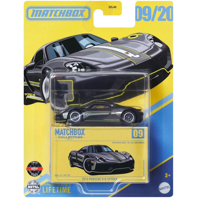 Matchbox Toy Car 1:64 Matchbox Super Car BMW M5 RX-7 Mercedes-Benz G63 Toyota Land Cruiser Volvo and More Gifts for Boys
