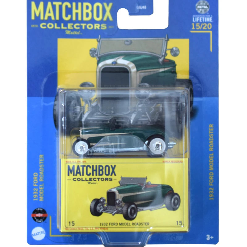 Matchbox Toy Car 1:64 Matchbox Super Car BMW M5 RX-7 Mercedes-Benz G63 Toyota Land Cruiser Volvo and More Gifts for Boys