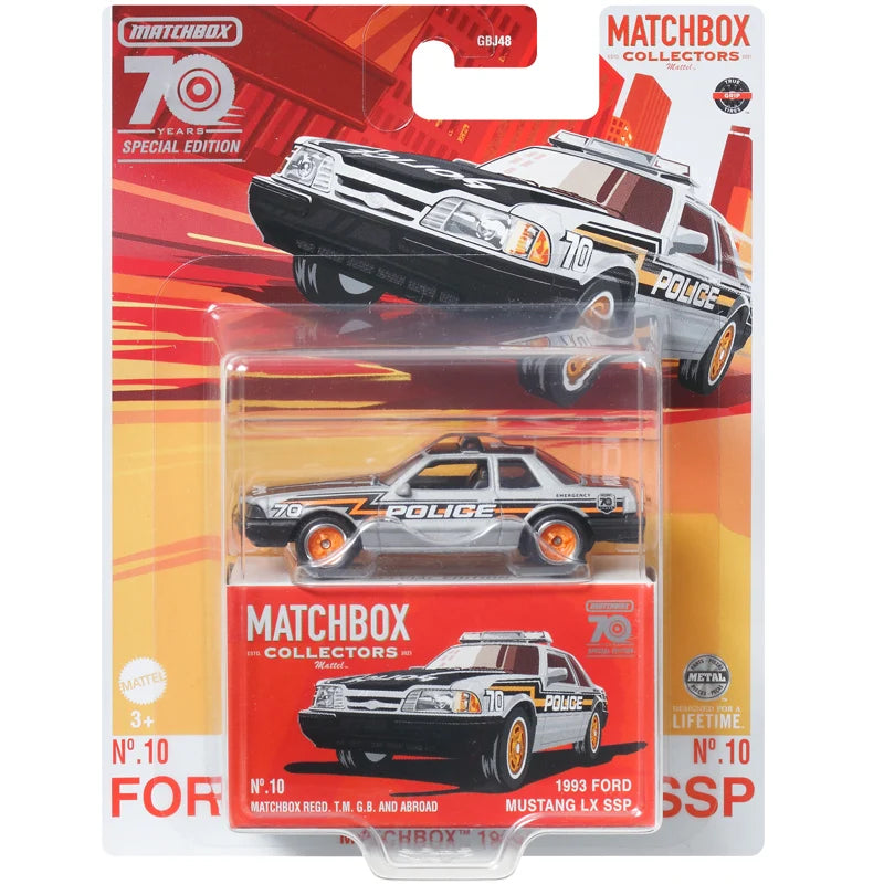 Matchbox Toy Car 1:64 Matchbox Super Car BMW M5 RX-7 Mercedes-Benz G63 Toyota Land Cruiser Volvo and More Gifts for Boys