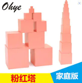 Wooden Montessori Sensory Educational Toy Set for Kids