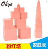 Wooden Montessori Sensory Educational Toy Set for Kids