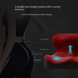 Large Memory Foam Chair Cushion with Back Support