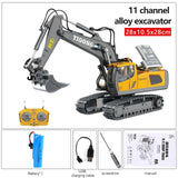 2.4G RC Excavator Remote Control Engineering Toy Truck