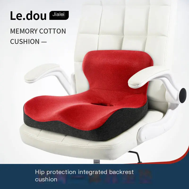Large Memory Foam Chair Cushion with Back Support