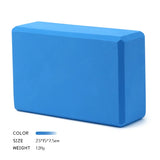 Chinmon Eco-Friendly Large Custom Logo 120g High Density EVA Foam Yoga Blocks Wholesale 3*6*9Inches Pilates Foam Bricks
